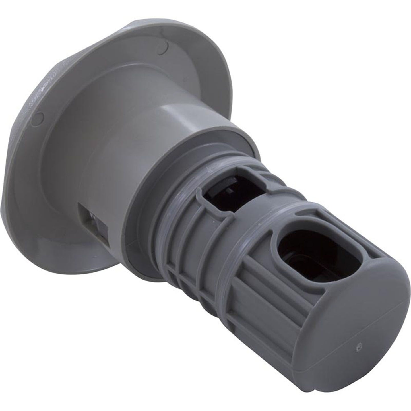 Jet Intl, BWG/Pent Luxury, 3-1/2"fd, Dir, Textured Scal, Dark Gray