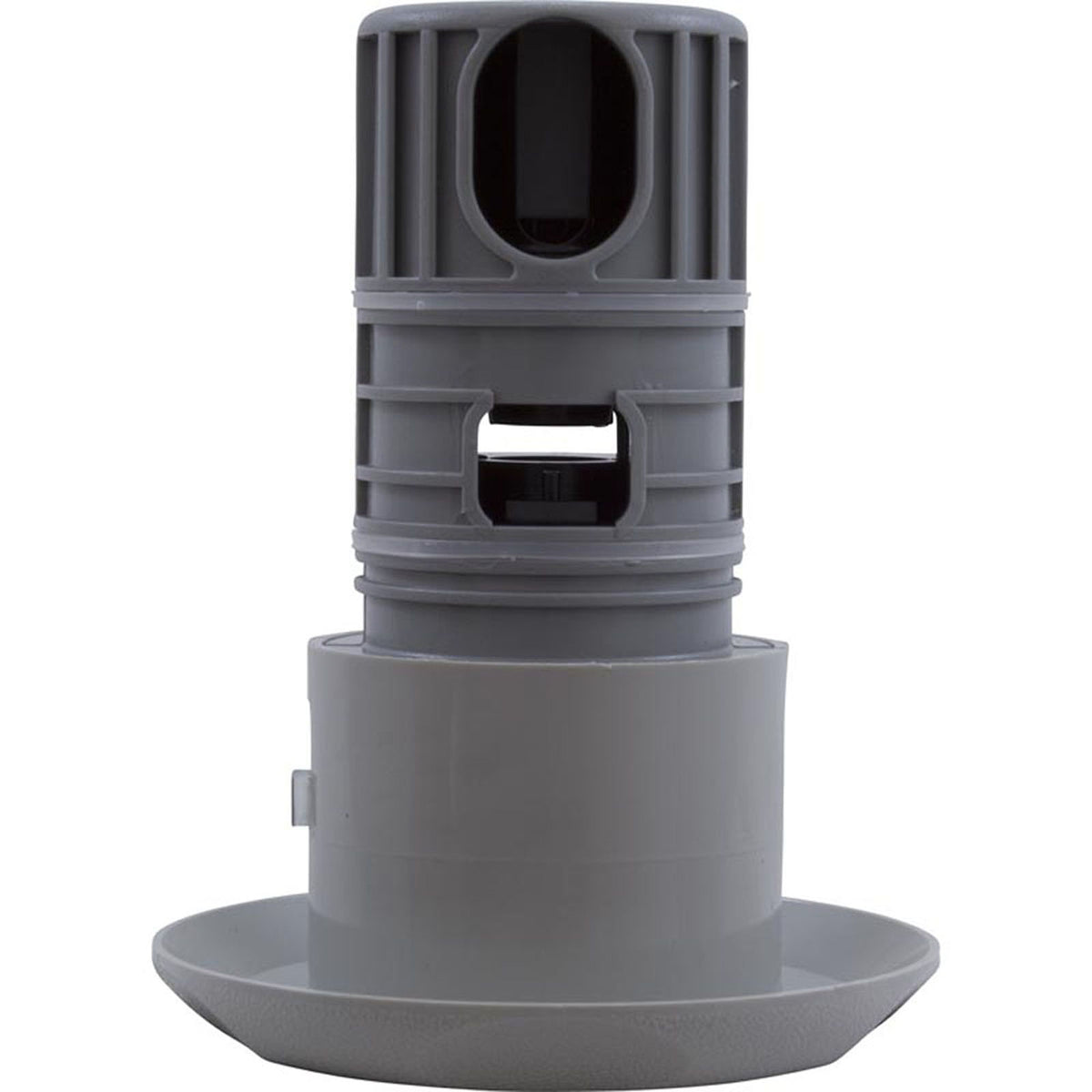 Jet Intl, BWG/Pent Luxury, 3-1/2"fd, Dir, Textured Scal, Dark Gray