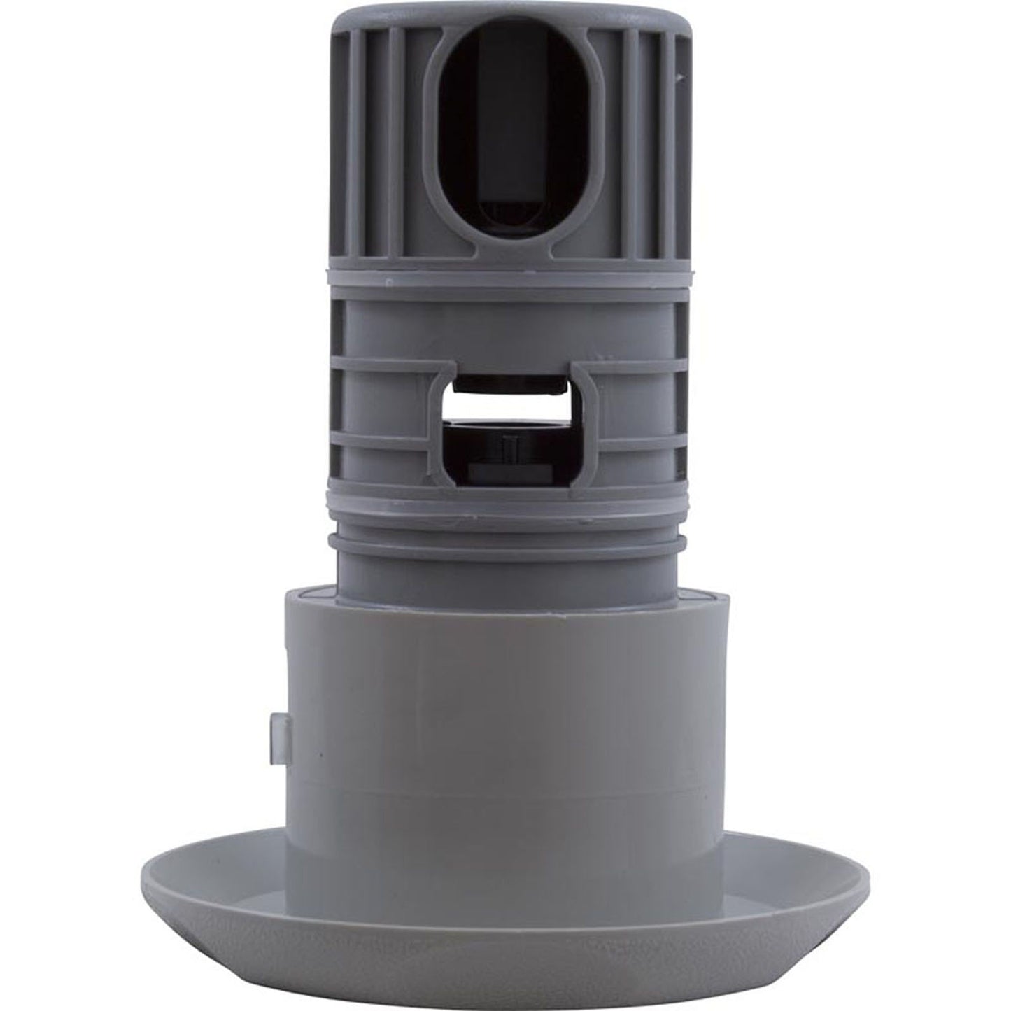 Jet Intl, BWG/Pent Luxury, 3-1/2"fd, Dir, Textured Scal, Dark Gray