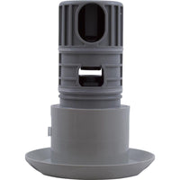 Jet Intl, BWG/Pent Luxury, 3-1/2"fd, Dir, Textured Scal, Dark Gray