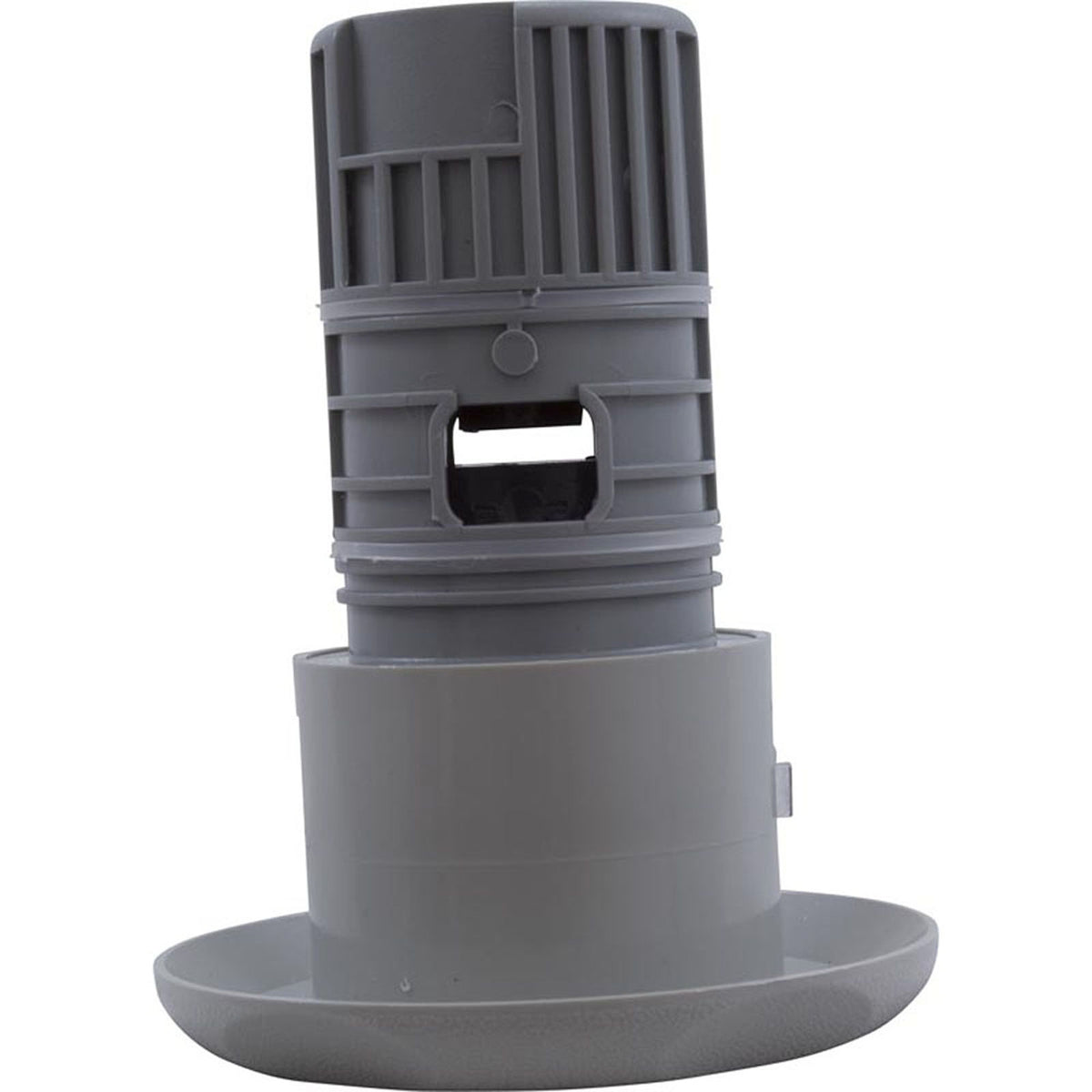 Jet Intl, BWG/Pent Luxury, 3-1/2"fd, Dir, Textured Scal, Dark Gray