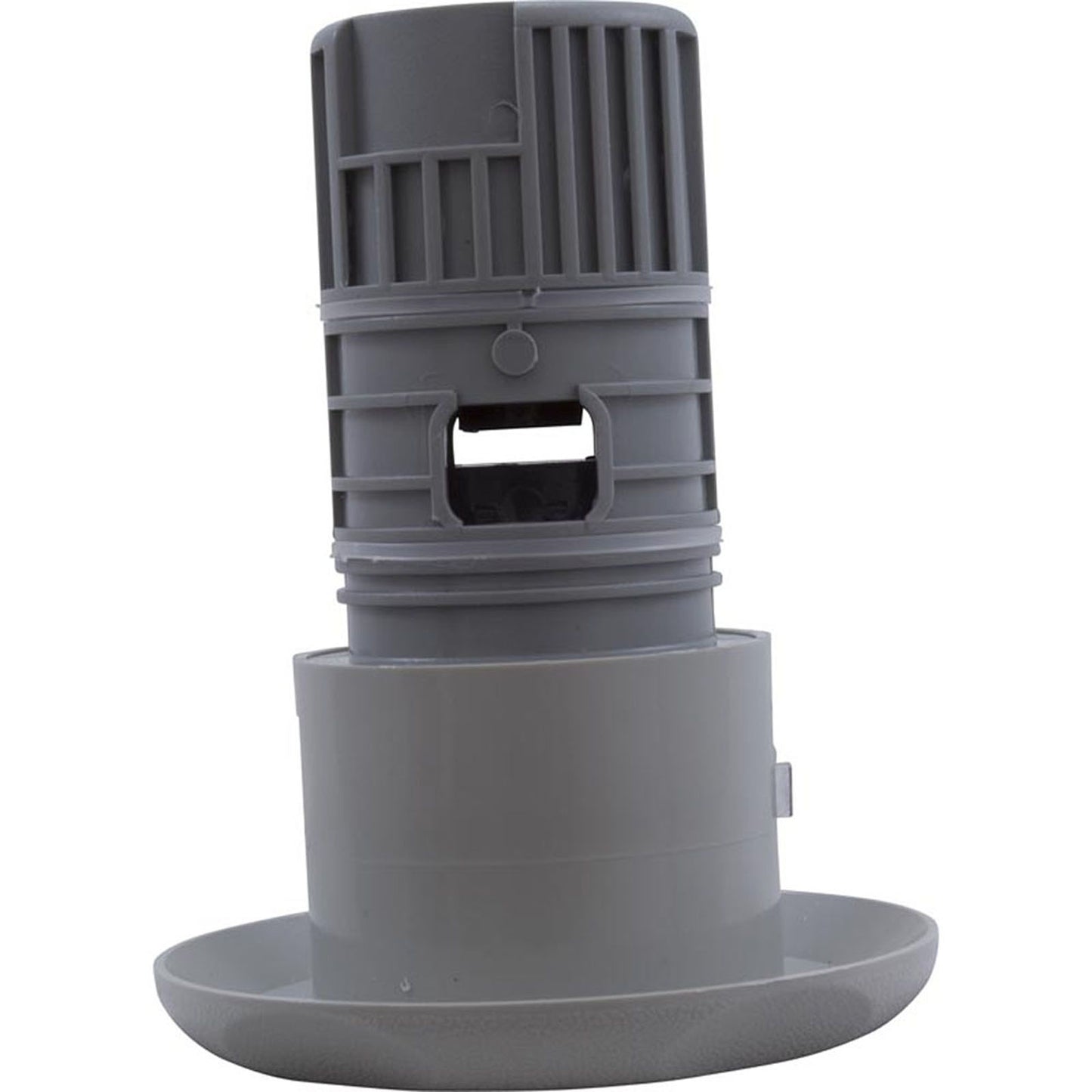 Jet Intl, BWG/Pent Luxury, 3-1/2"fd, Dir, Textured Scal, Dark Gray