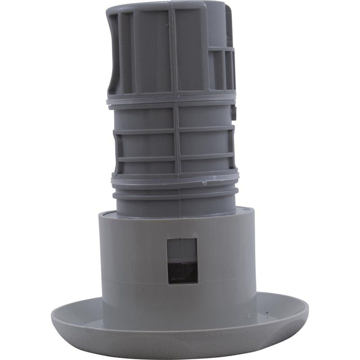 Jet Intl, BWG/Pent Luxury, 3-1/2"fd, Dir, Textured Scal, Dark Gray