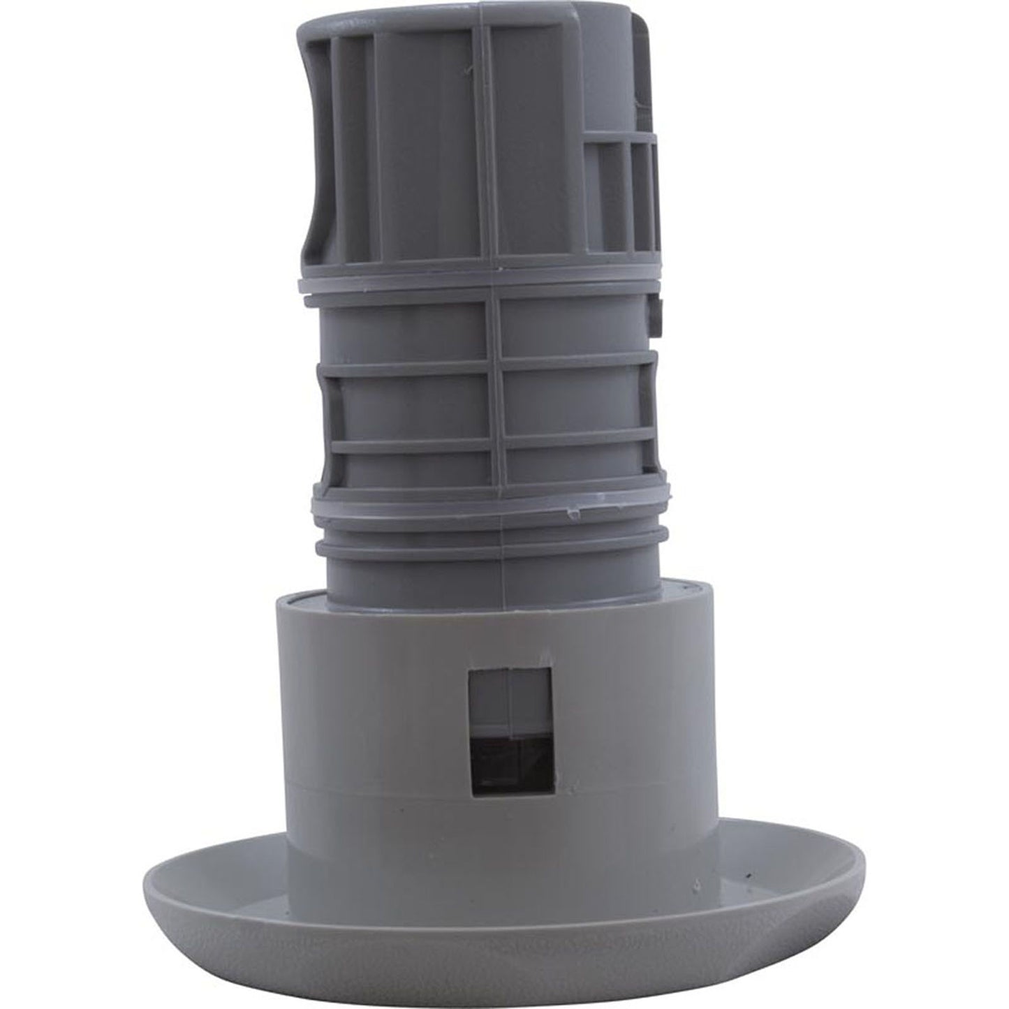 Jet Intl, BWG/Pent Luxury, 3-1/2"fd, Dir, Textured Scal, Dark Gray