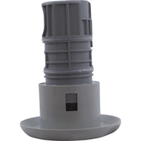 Jet Intl, BWG/Pent Luxury, 3-1/2"fd, Dir, Textured Scal, Dark Gray