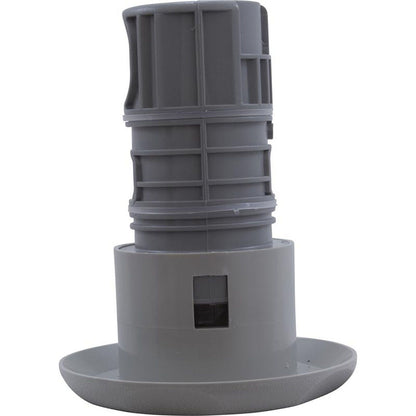 Jet Intl, BWG/Pent Luxury, 3-1/2"fd, Dir, Textured Scal, Dark Gray