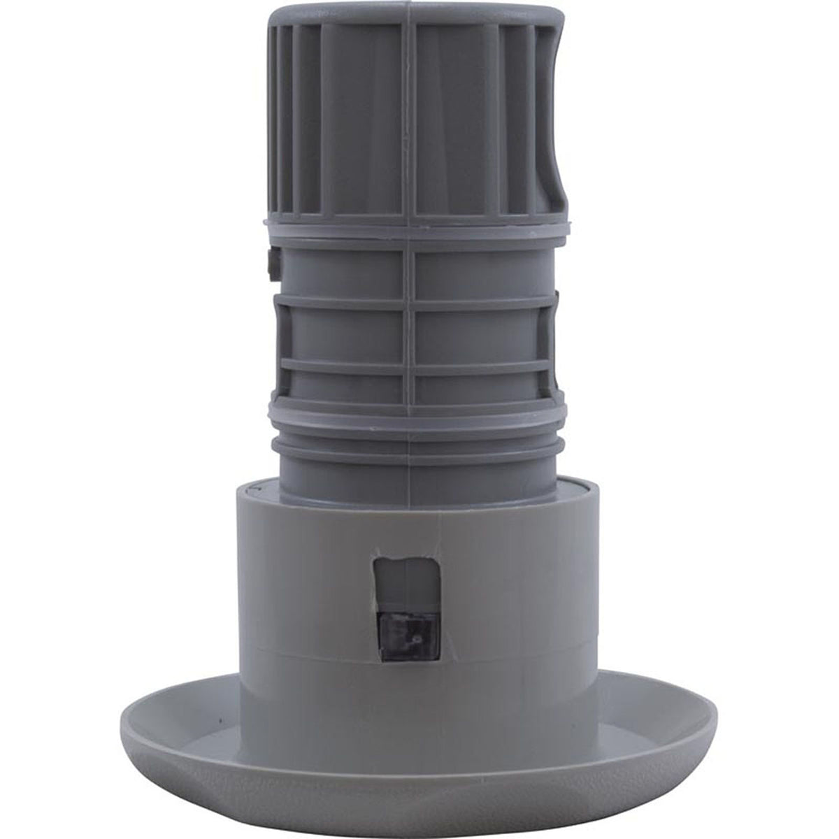 Jet Intl, BWG/Pent Luxury, 3-1/2"fd, Dir, Textured Scal, Dark Gray