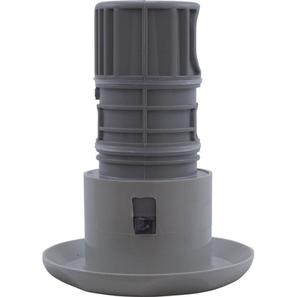 Jet Intl, BWG/Pent Luxury, 3-1/2"fd, Dir, Textured Scal, Dark Gray