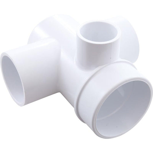 Cuerpo de chorro, chorro desviador BWG, diámetro de 1", ancho de 1-1/2"