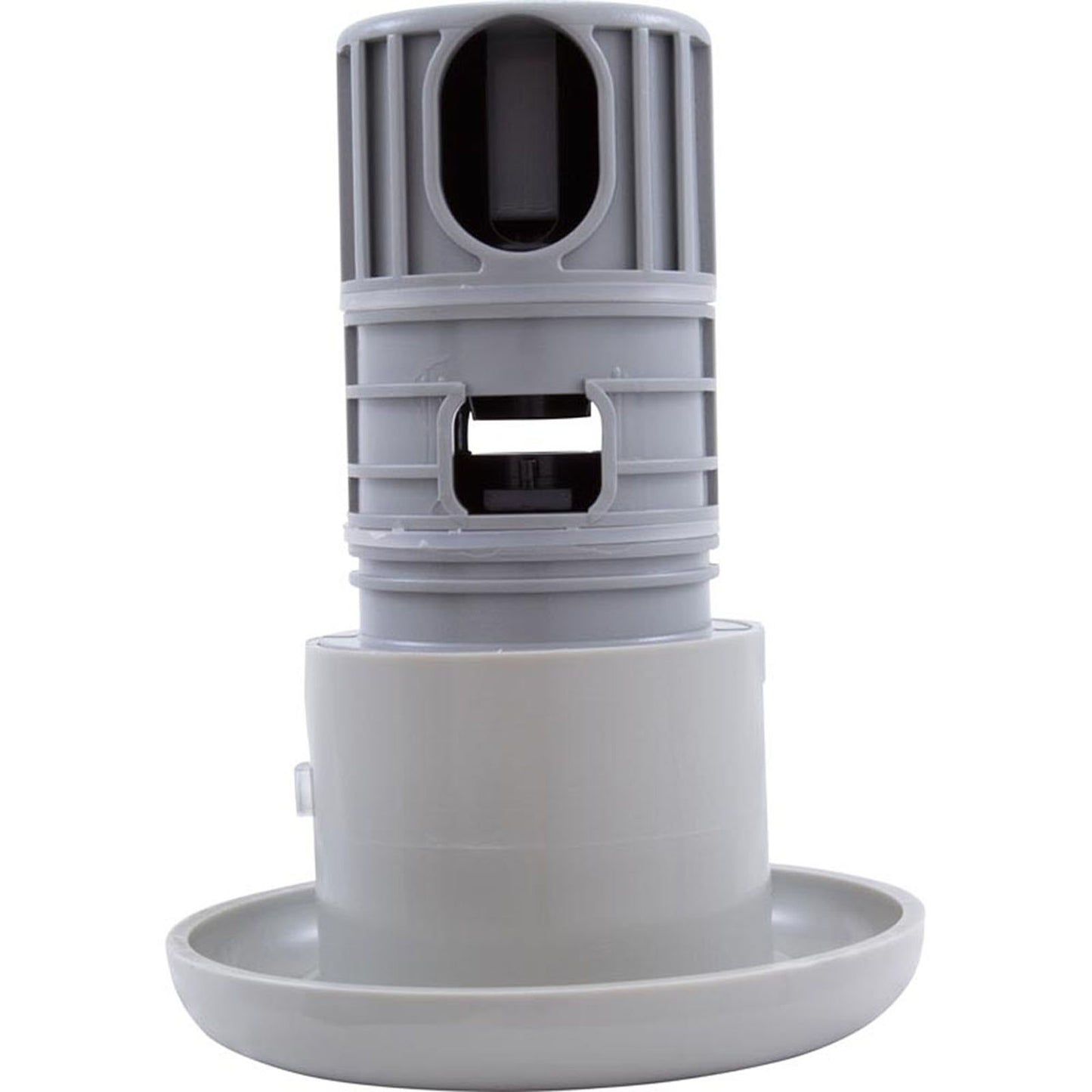 Jet Intl, BWG/PentairLuxury, 3-1/2"fd, Roto, Smth, Slvr