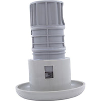 Jet Intl, BWG/PentairLuxury, 3-1/2"fd, Roto, Smth, Slvr