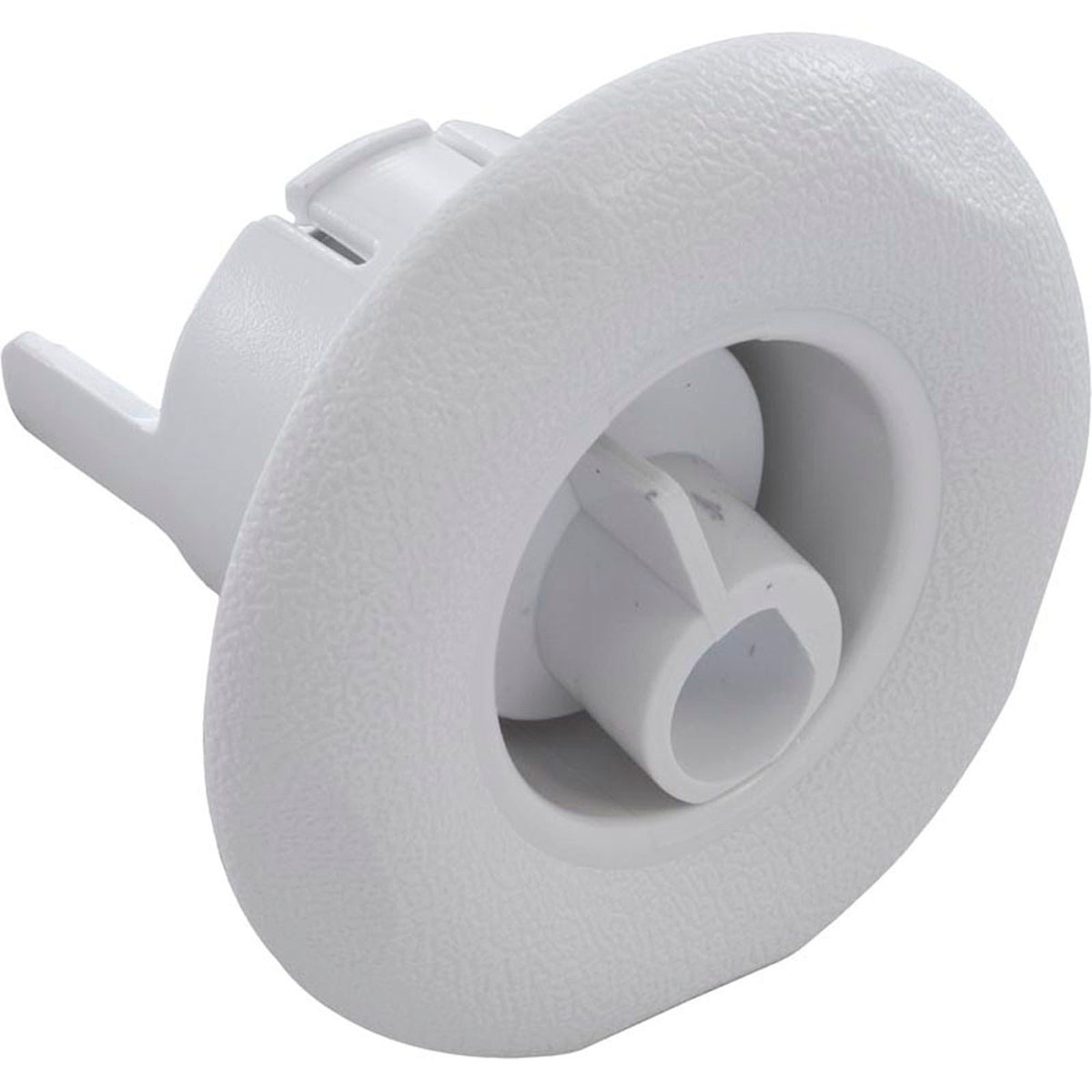 Jet Intl, BWG Luxury Micro, 2-1/2"fd, Roto, Txt Scal, White