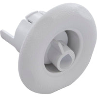 Jet Intl, BWG Luxury Micro, 2-1/2"fd, Roto, Txt Scal, White