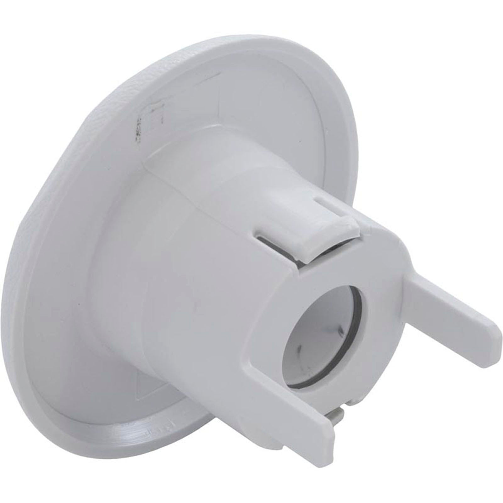 Jet Intl, BWG Luxury Micro, 2-1/2"fd, Roto, Txt Scal, White