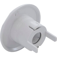 Jet Intl, BWG Luxury Micro, 2-1/2"fd, Roto, Txt Scal, White