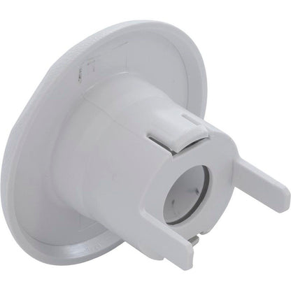 Jet Intl, BWG Luxury Micro, 2-1/2"fd, Roto, Txt Scal, White