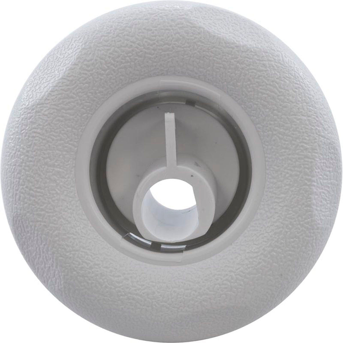 Jet Intl, BWG Luxury Micro, 2-1/2"fd, Roto, Txt Scal, White