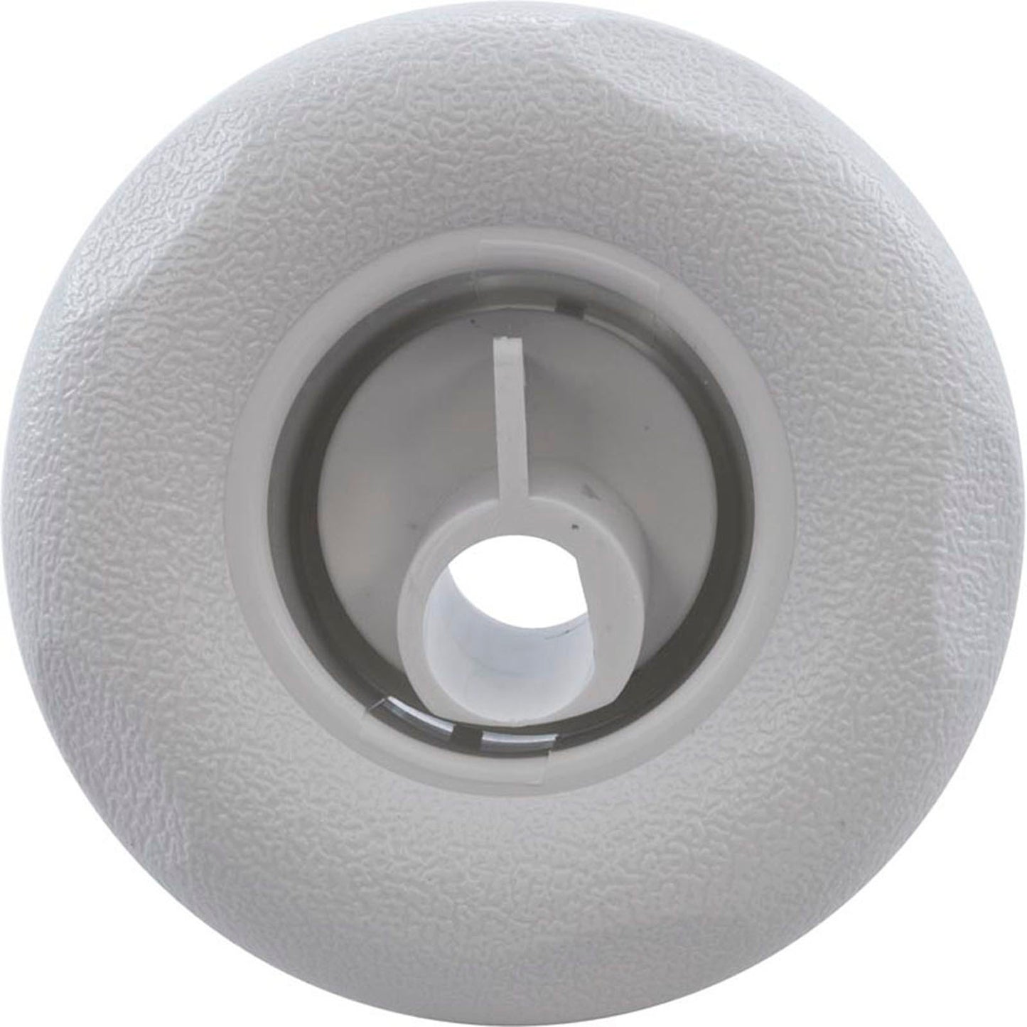 Jet Intl, BWG Luxury Micro, 2-1/2"fd, Roto, Txt Scal, White