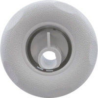 Jet Intl, BWG Luxury Micro, 2-1/2"fd, Roto, Txt Scal, White