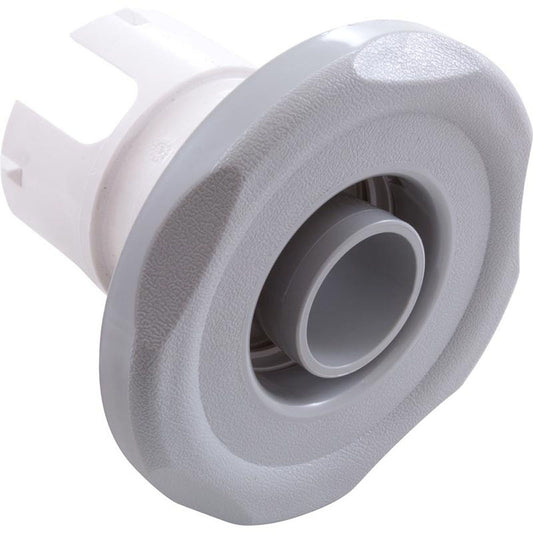 Jet Intl, desviador BWG de 3 puertos, 4-5/8" fd, dir., escala de texto, gris