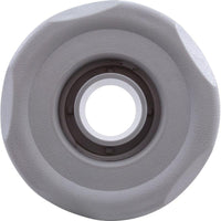 Jet Intl, BWG 3Port Diverter, 4-5/8"fd, Dir, Txt Scal, Gray