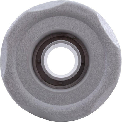 Jet Intl, BWG 3Port Diverter, 4-5/8"fd, Dir, Txt Scal, Gray