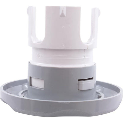 Jet Intl, BWG 3Port Diverter, 4-5/8"fd, Dir, Txt Scal, Gray