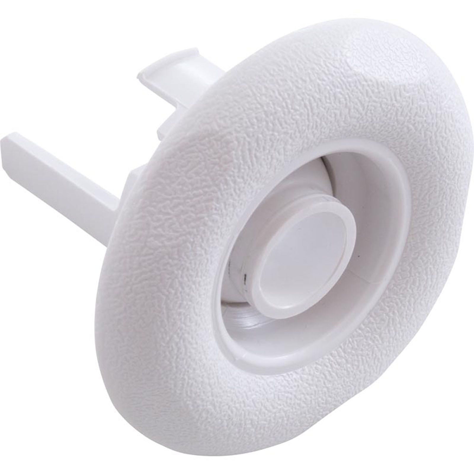 Jet Intl, BWG Luxury Micro, 2-1/2"fd, Dir, Txt Scal, White