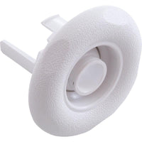 Jet Intl, BWG Luxury Micro, 2-1/2"fd, Dir, Txt Scal, White