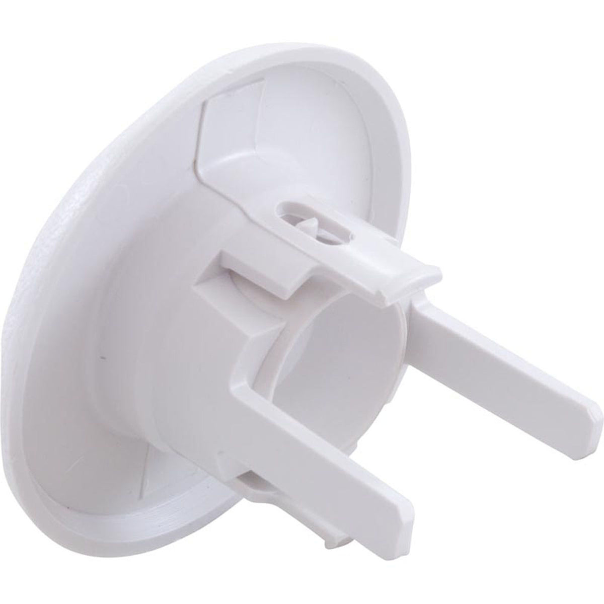 Jet Intl, BWG Luxury Micro, 2-1/2"fd, Dir, Txt Scal, White