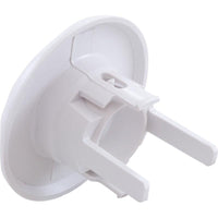 Jet Intl, BWG Luxury Micro, 2-1/2"fd, Dir, Txt Scal, White