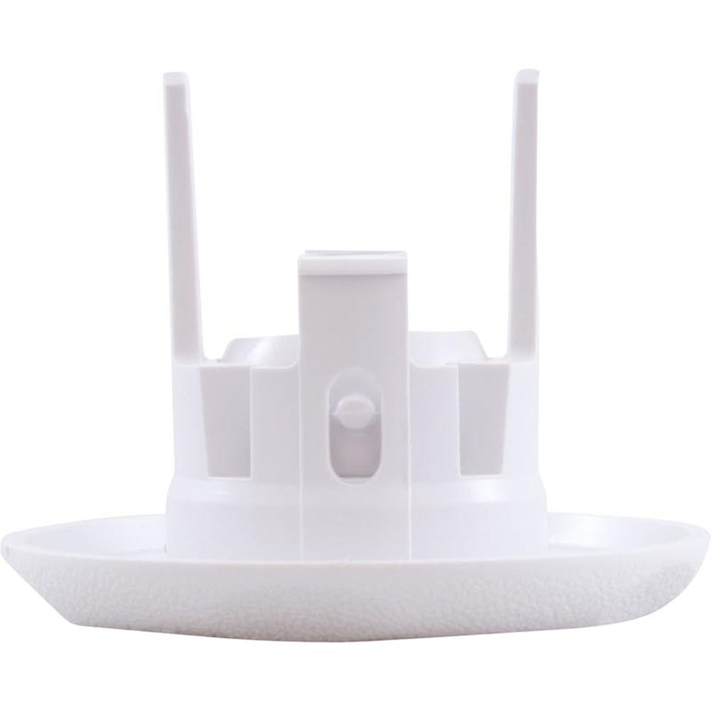 Jet Intl, BWG Luxury Micro, 2-1/2"fd, Dir, Txt Scal, White