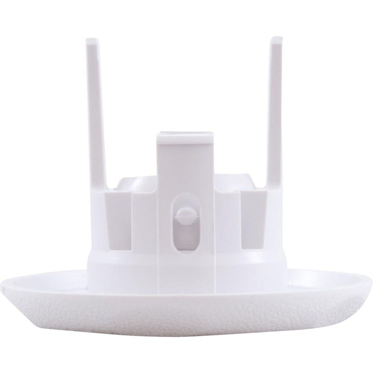 Jet Intl, BWG Luxury Micro, 2-1/2"fd, Dir, Txt Scal, White
