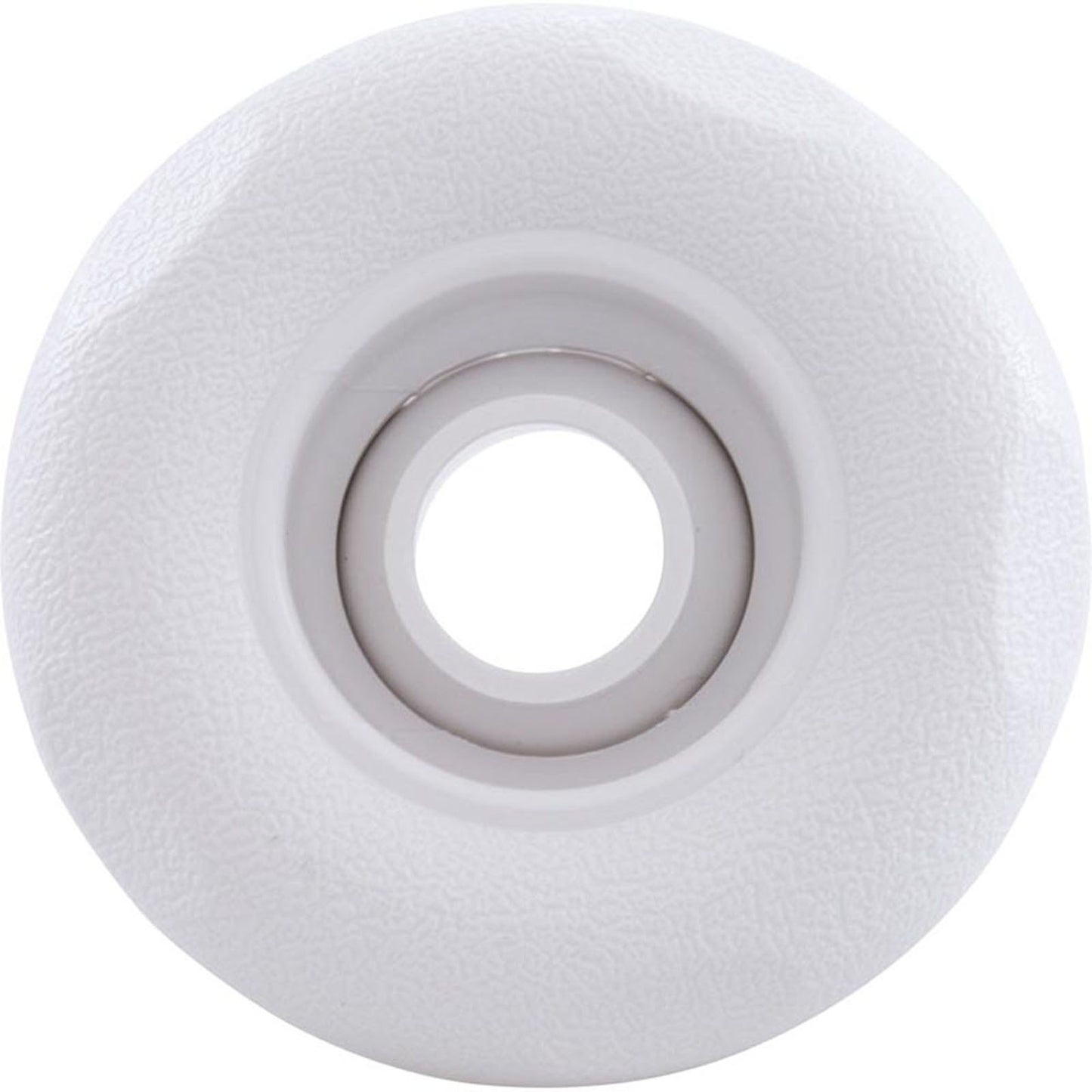 Jet Intl, BWG Luxury Micro, 2-1/2"fd, Dir, Txt Scal, White