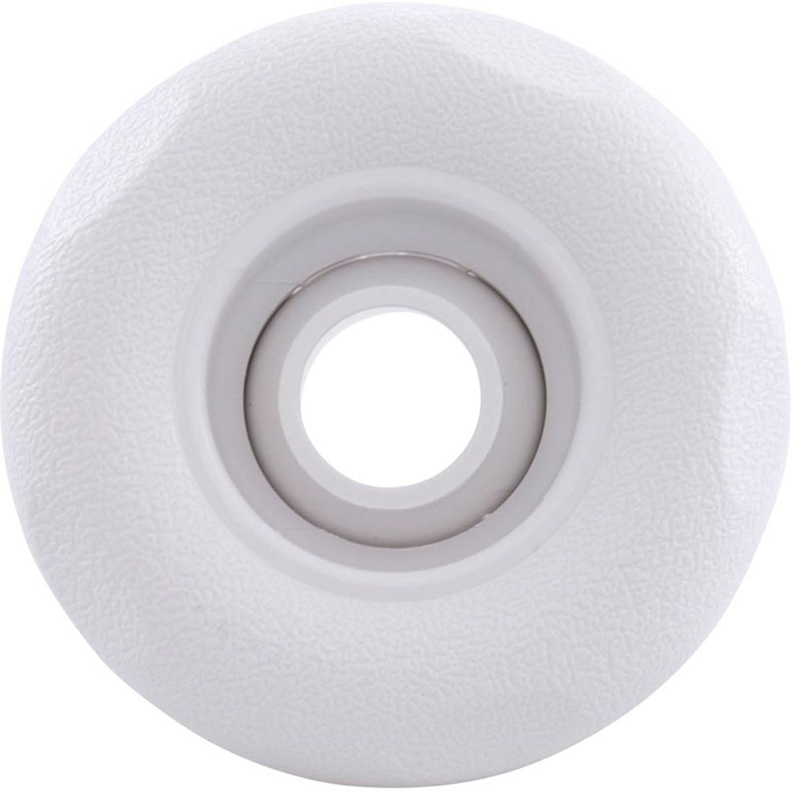 Jet Intl, BWG Luxury Micro, 2-1/2"fd, Dir, Txt Scal, White