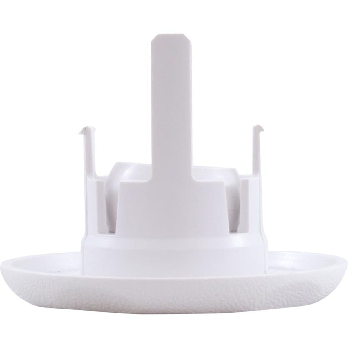 Jet Intl, BWG Luxury Micro, 2-1/2"fd, Dir, Txt Scal, White