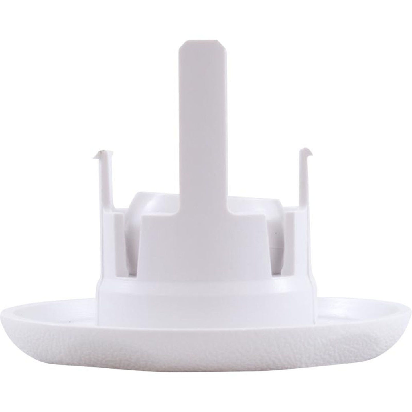 Jet Intl, BWG Luxury Micro, 2-1/2"fd, Dir, Txt Scal, White