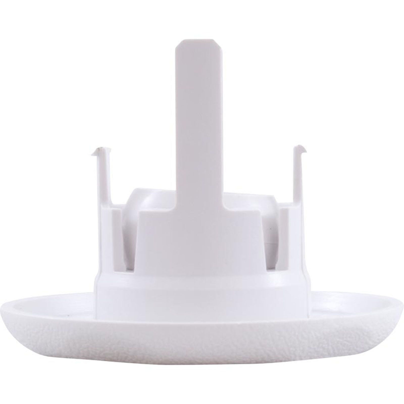 Jet Intl, BWG Luxury Micro, 2-1/2"fd, Dir, Txt Scal, White