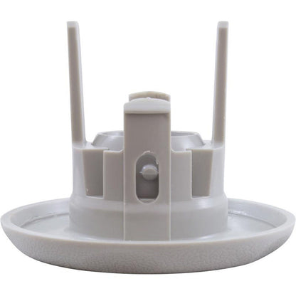 Jet Intl, BWG/PentairLuxury Micro, 2-1/2"fd, Dir, Txt Scal, Slvr