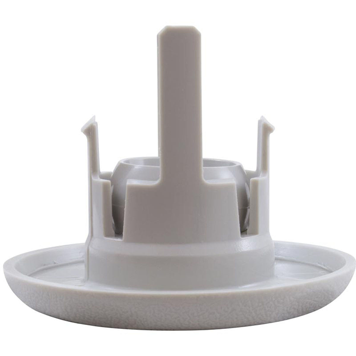 Jet Intl, BWG Luxury Micro, 2-1/2"fd, Dir, Txt Scal, Slvr
