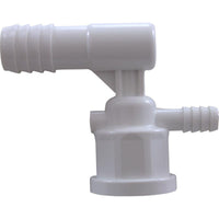 Jet Body, BWG Euro, a3/8"b, w3/4"b, Ell