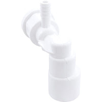 Jet Body, BWG Euro, a3/8"b, w3/4"s, Ell