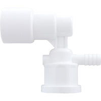 Jet Body, BWG Euro, a3/8"b, w3/4"s, Ell