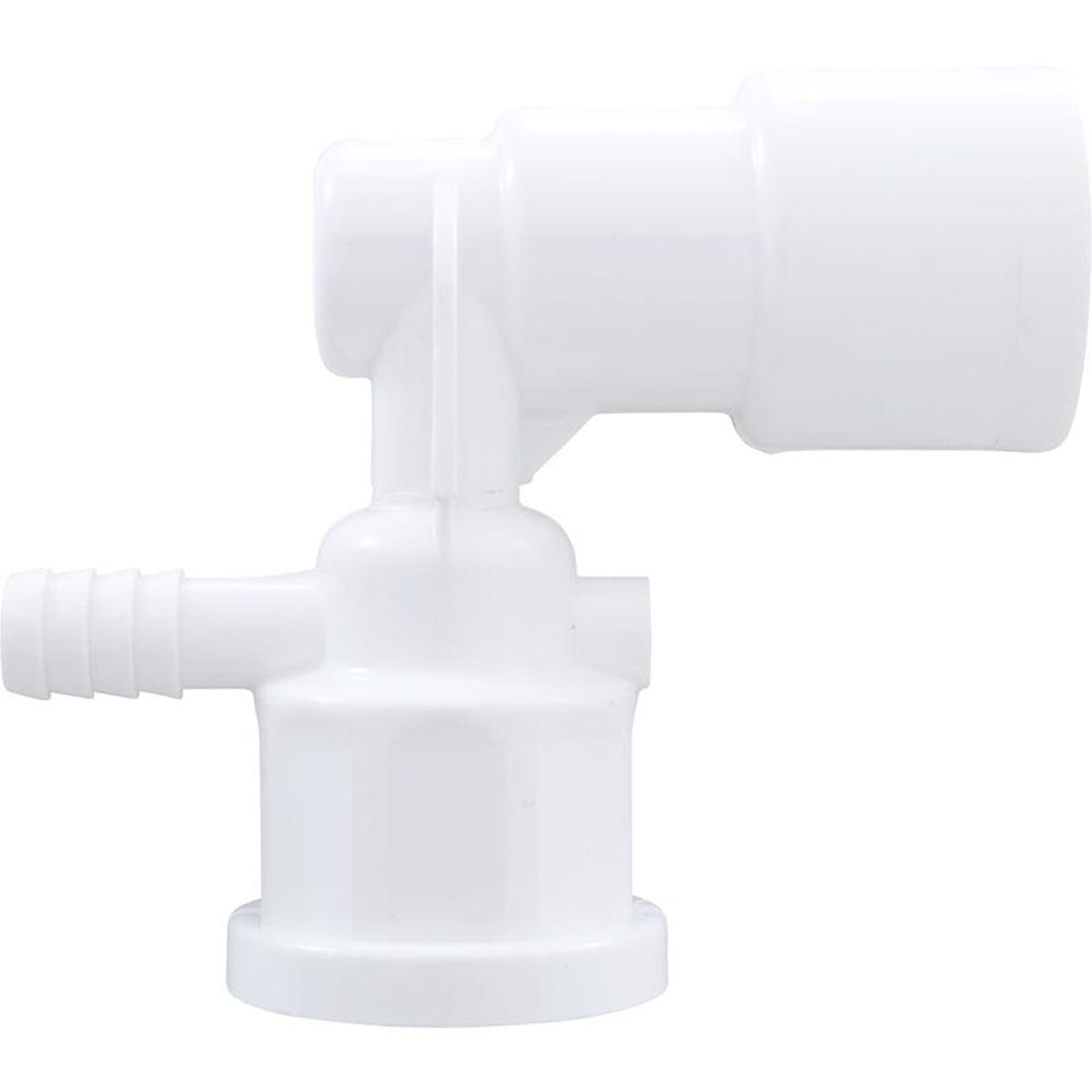 Jet Body, BWG Euro, a3/8"b, w3/4"s, Ell