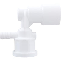 Jet Body, BWG Euro, a3/8"b, w3/4"s, Ell
