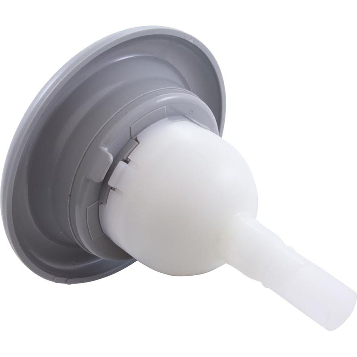 Jet Intl, BWG Cyclone, 5"fd, Roto, Textured, Gry