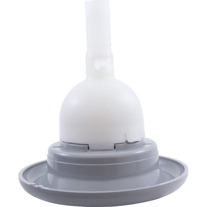 Jet Intl, BWG Cyclone, 5"fd, Roto, Textured, Gry