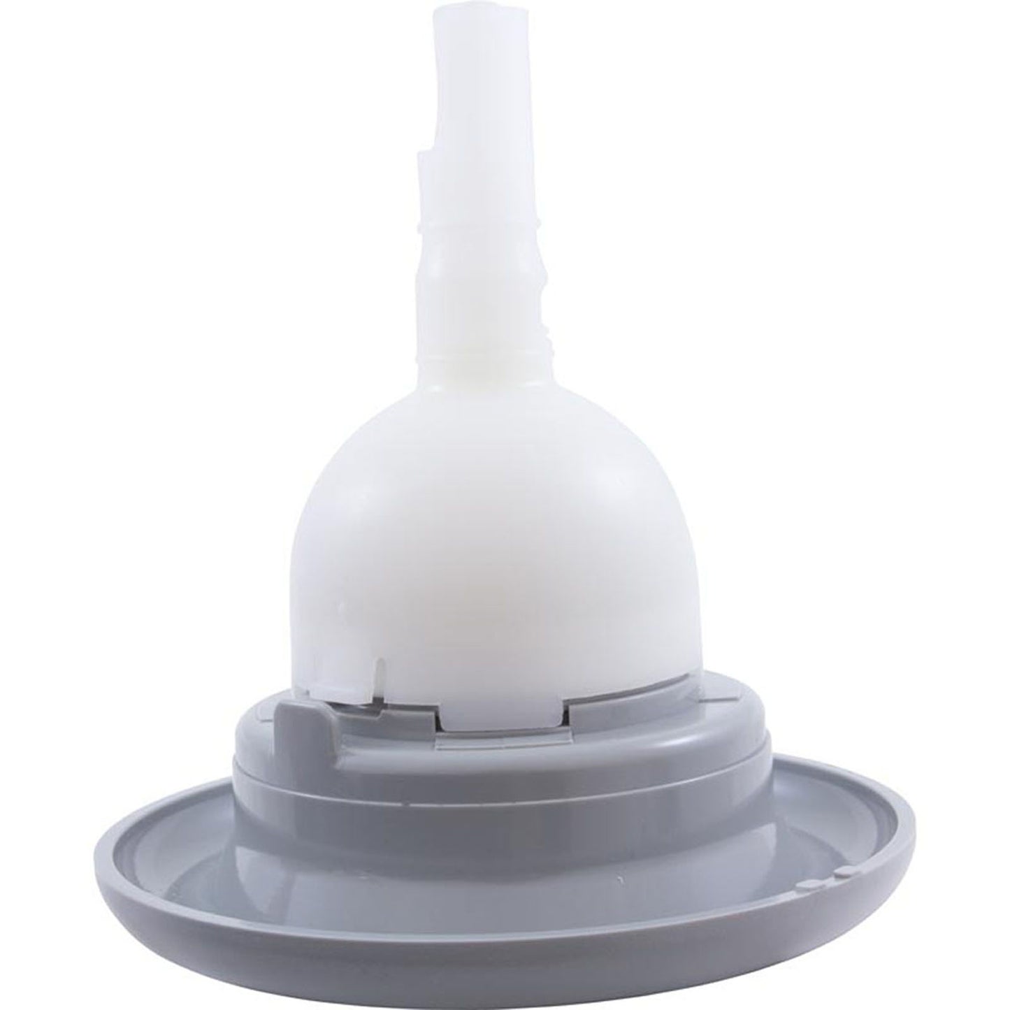 Jet Intl, BWG Cyclone, 5"fd, Roto, Textured, Gry