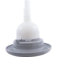 Jet Intl, BWG Cyclone, 5"fd, Roto, Textured, Gry