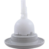 Jet Intl, BWG/Pentair Cyclone, 5"fd, Dir, Textured, Gry